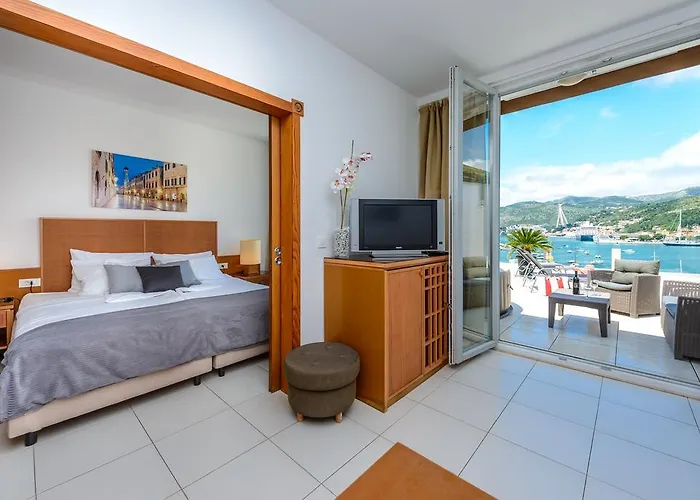 Executive One-Bedroom Apartment