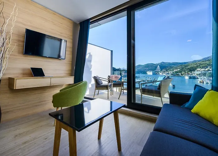 Executive One-Bedroom Apartment